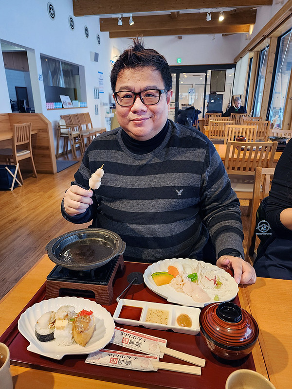 hotate ichiban restaurant aomori japan