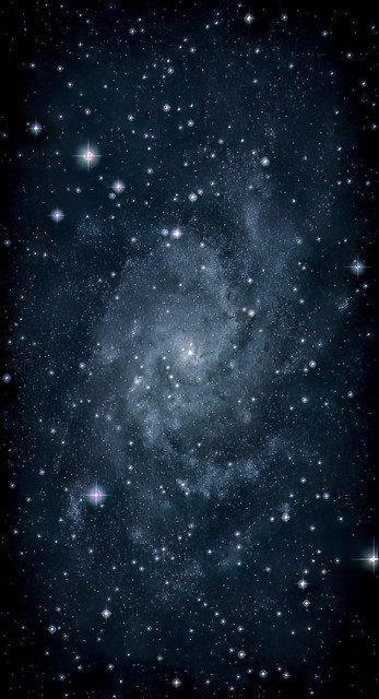 M33 triangulum galaxy