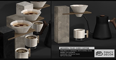 Modern Pour Over Coffee Maker