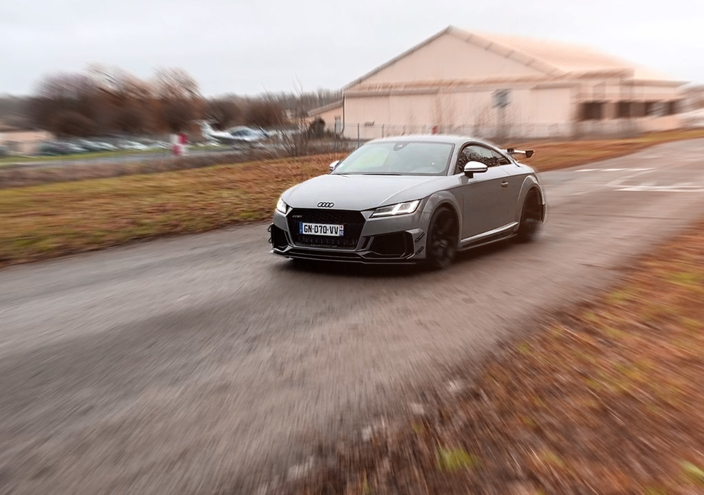 Essai Audi TT RS Iconic Edition