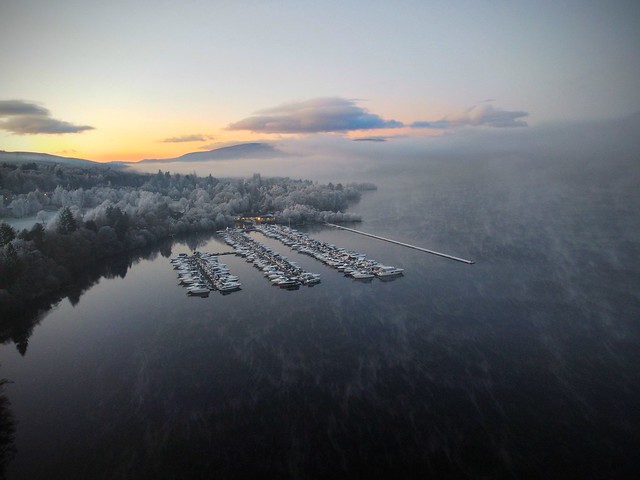Loch Lomond frosty morning