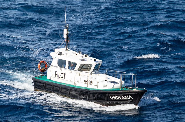 Aruba Pilot Boat 'Urirama'