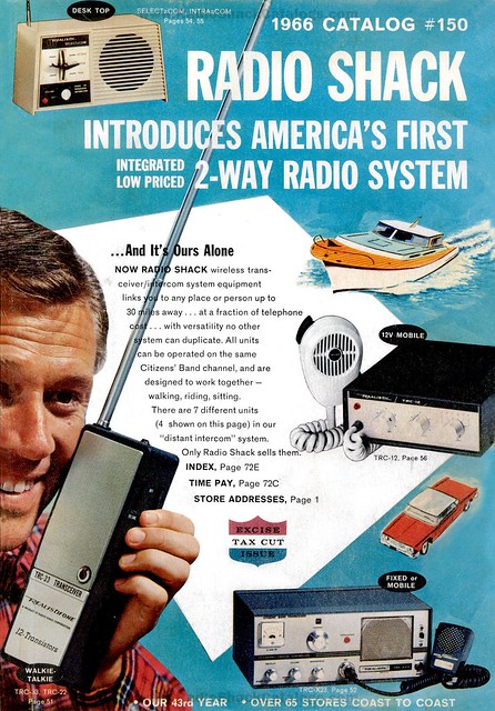 1966 Radio Shack Catalog