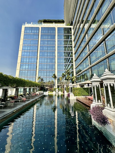 The Pool at the St. Regis Bangkok