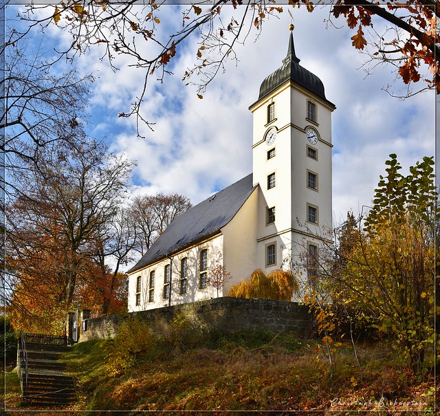 Dorfkirche Papstdorf