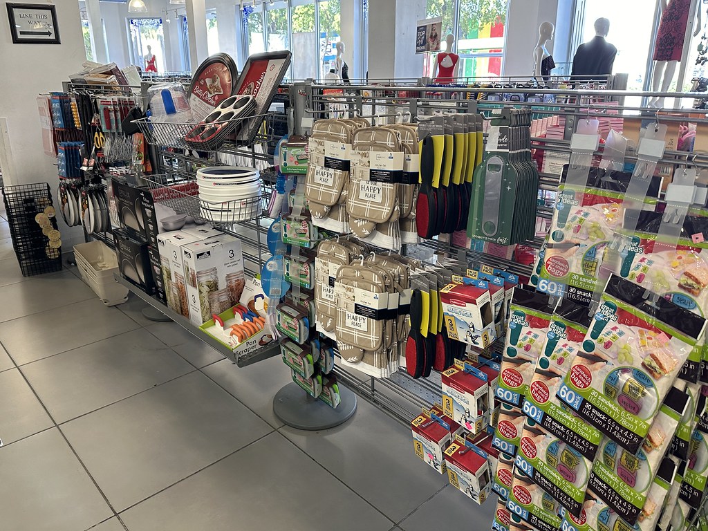 New Merchandise at Goodwill Superstore Miami | Phillip Pessar | Flickr