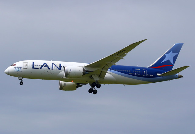 LATAM Airlines Chile Boeing 787-8 Dreamliner CC-BBA