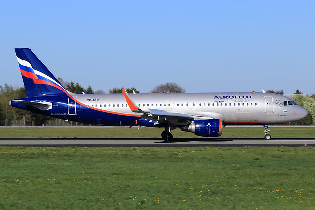 Aeroflot  Airbus A320-214 VP-BKP