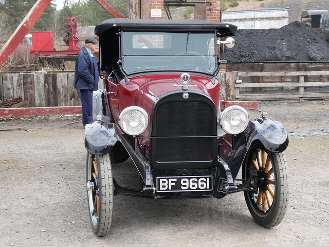 1923 Dodge Touring Sedan