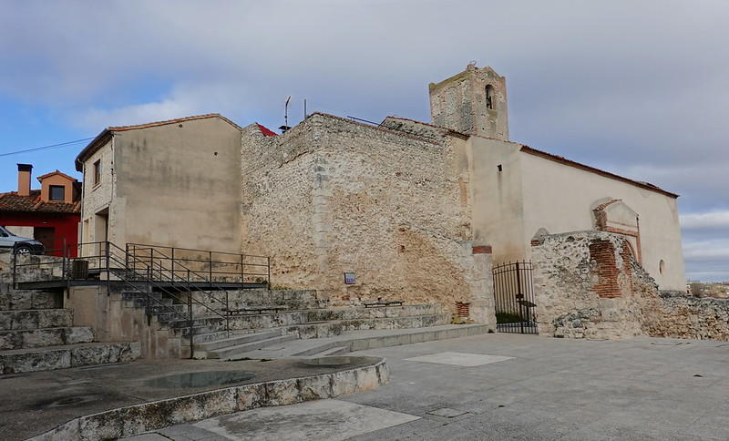 Cuéllar (Segovia): castillo, iglesias mudéjares y mucha historia medieval. - De viaje por España (71)