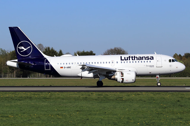 Lufthansa  Airbus A319-112 D-AIBC