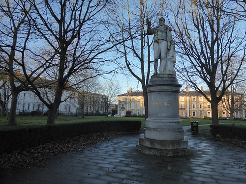 Robert Hall in De Montford Square