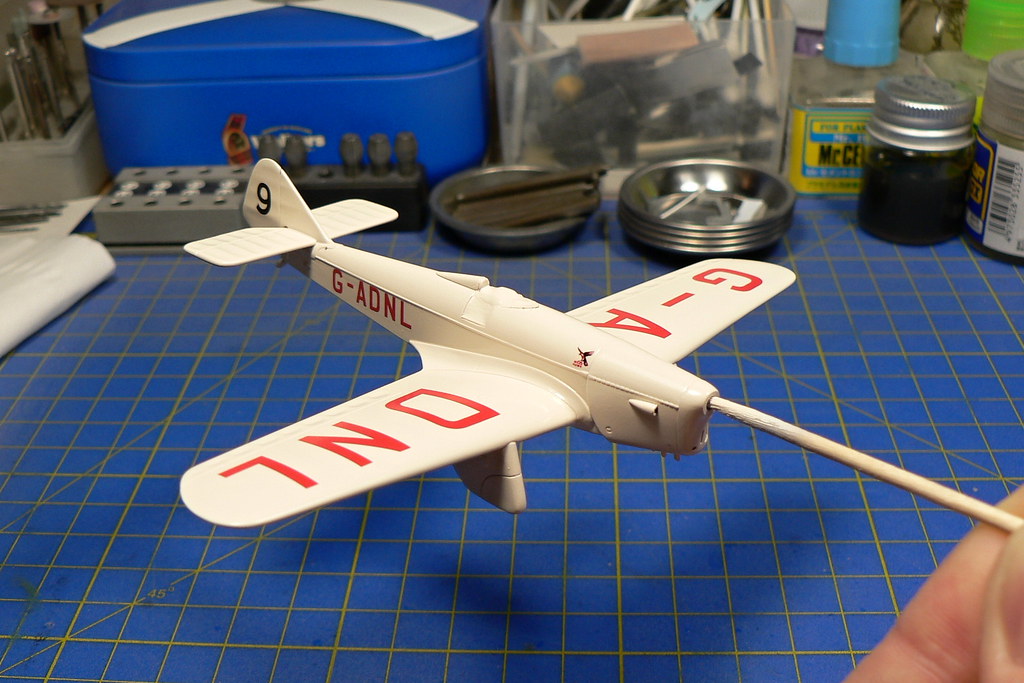 Miles M.5 Sparrowhawk G-ADNL - SBS, 1/72 - Work in Progress - Aircraft ...