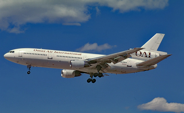 N360AX (Omni Air International)