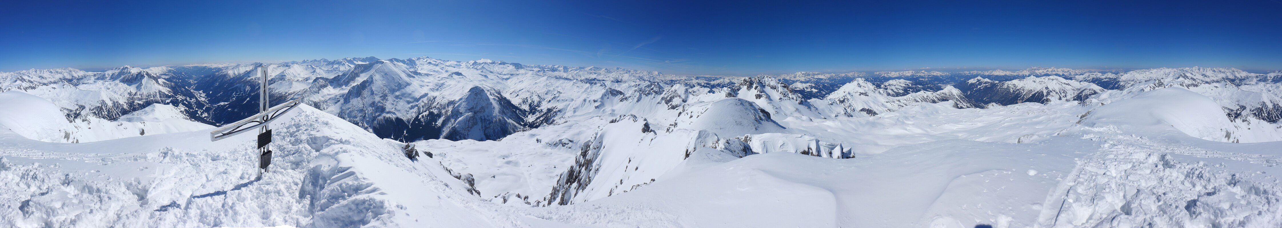 Mosermandl Niedere Tauern Rakousko panorama 28