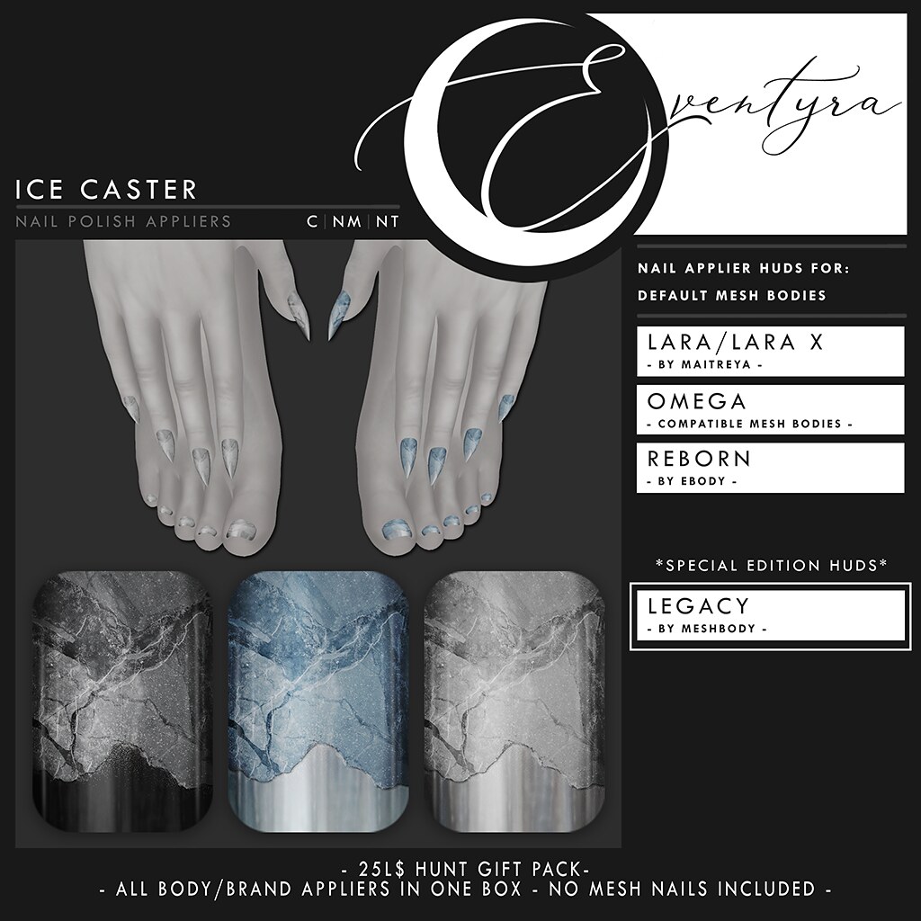 Eventyra – Nail Appliers – Ice Caster [ Hunt ]