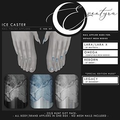 Eventyra - Nail Appliers - Ice Caster [ Hunt ]