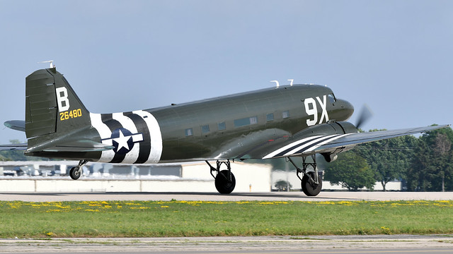 Douglas C-53 Skytrooper The Duchess of Dakota USAAF with s/n 42-6480 N534BE 26480 9X 1942 accepted by the USAAF with s/n 42-6480