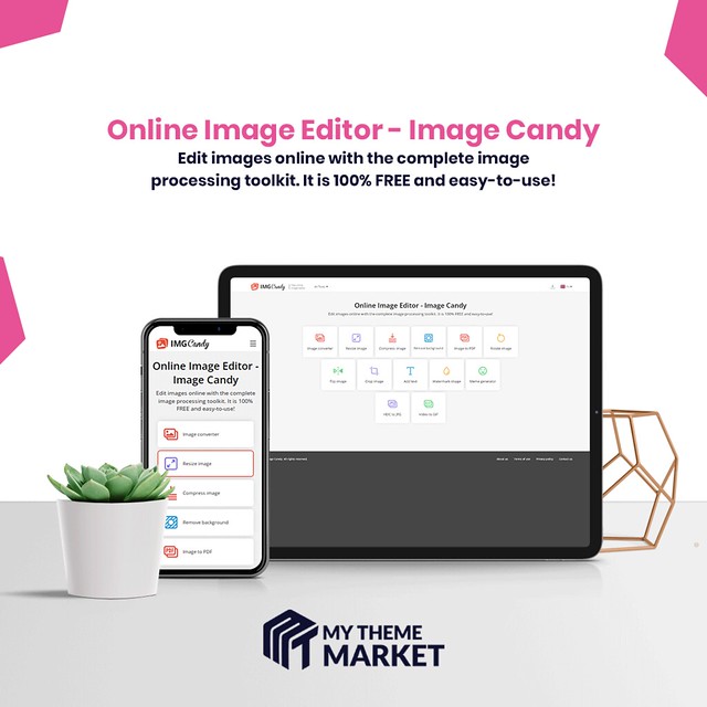Online Image Editor – Image Candy