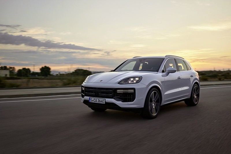Os Lançamentos da Porsche em 2024