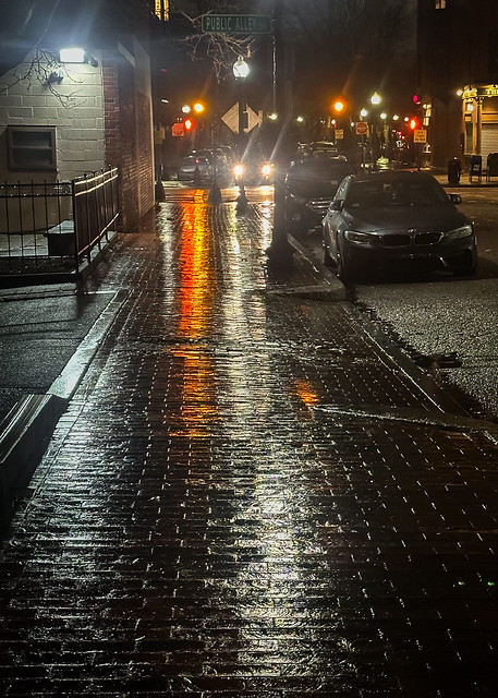 Reflecting on the Rain Before the Snow