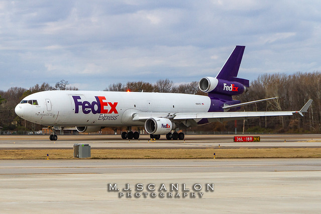 N583FE FedEx Express | McDonnell Douglas MD-11(F) | Memphis International Airport