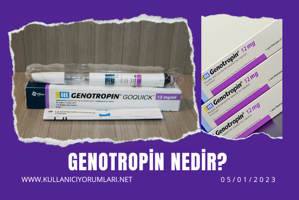 Genotropin ilaç nedir?