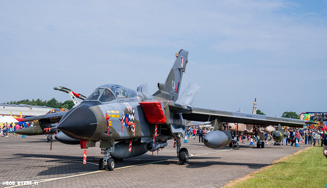 Panavia Tornado GR1 - RAF Cosford Airshow