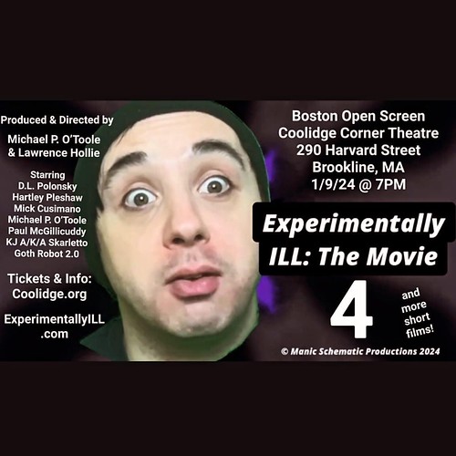 Experimentally ILL The Movie 4 Poster