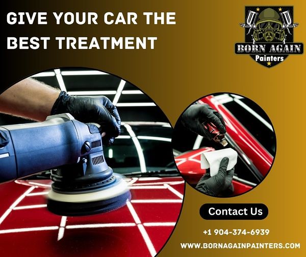 Car Painting Services In Jacksonville, FL