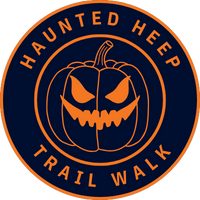 Haunted HEEP trail walk logo