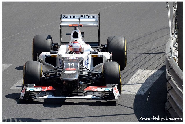 Kamui Kobayashi - Sauber-Ferrari - Grand-Prix de Monaco 2012