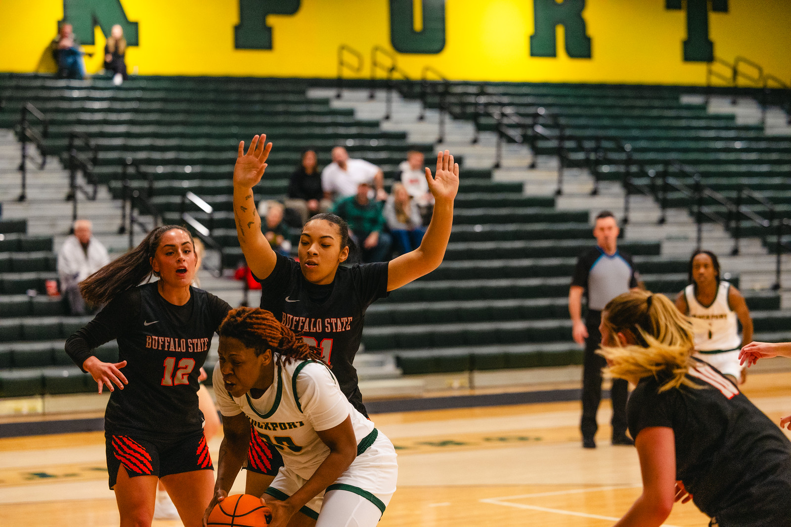 WBB vs Buff State 1/9/24 | Flickr