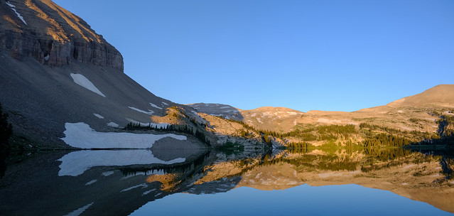 Dawn at Brewster Lake