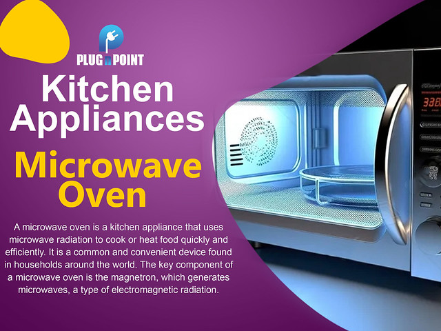 1 - kitchen appliances microwave oven