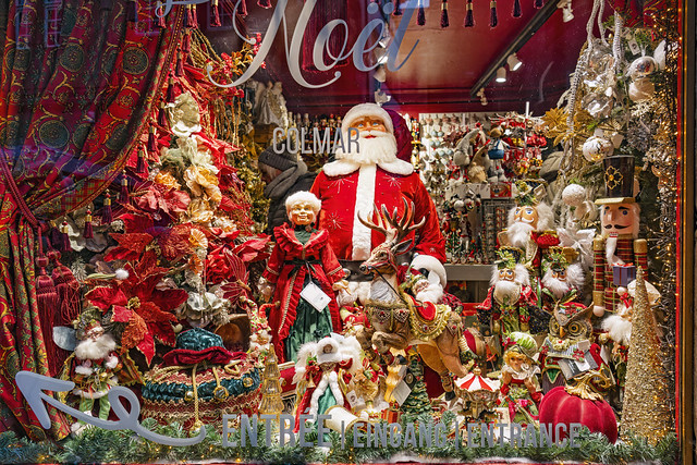 Window of the Christmas Store