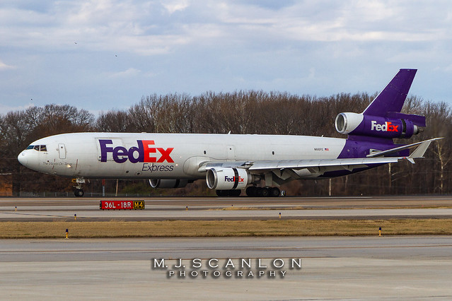 N610FE FedEx Express | McDonnell Douglas MD-11F | Memphis International Airport