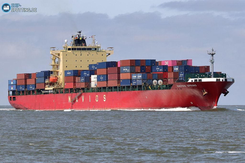 NAVIOS SPRING - 239m | [IMO:9308027] Containerschiff (Contai… | Flickr