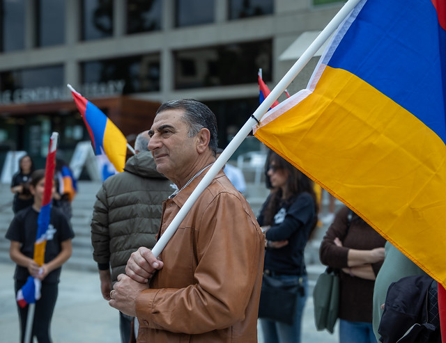 Free Armenian POWs Protest in Glendale