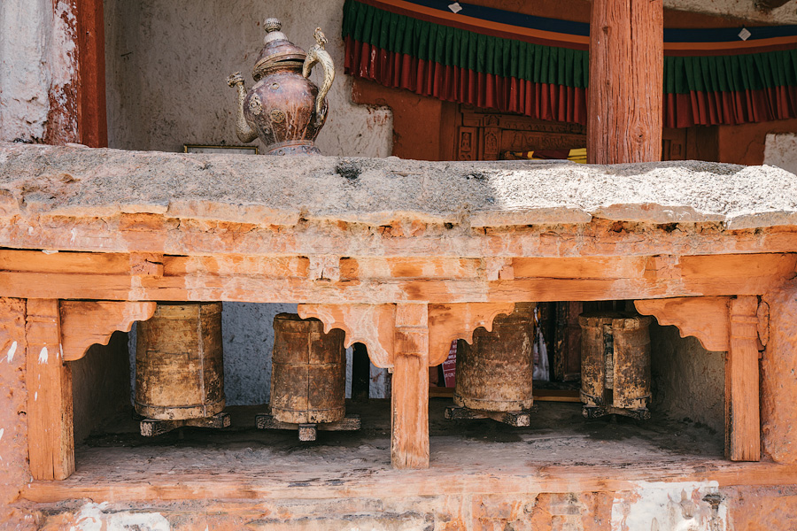 Тибетские молитвенные барабаны