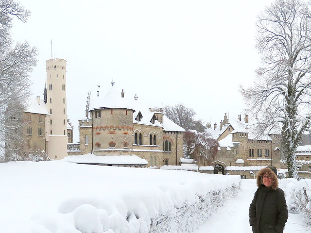 January -  Castle Lichtenstein, SOUTH GERMANY 2019