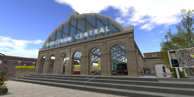 Bedstraw Central Station