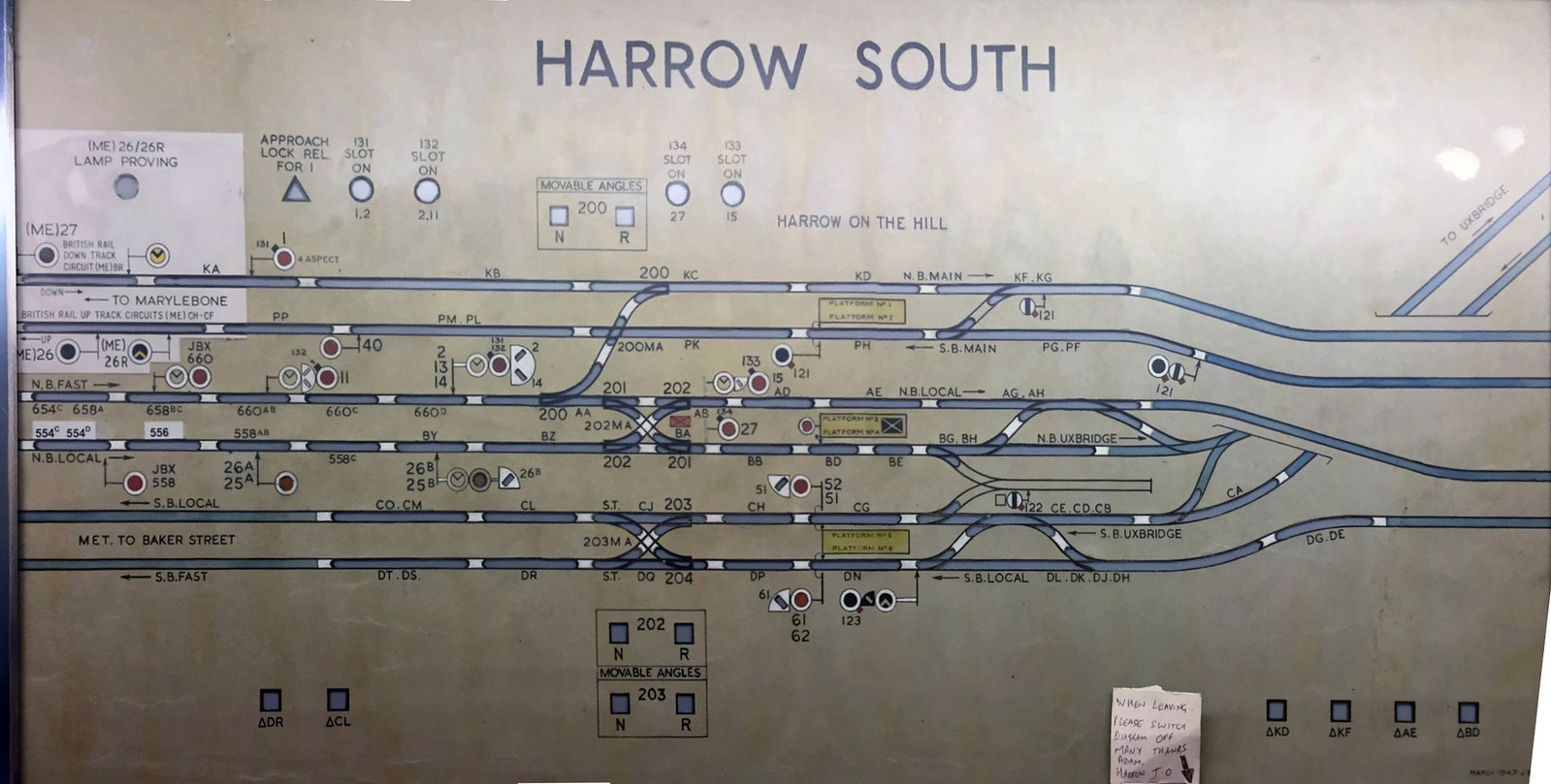 Harrow-on-the-Hill, South Signal Box 'JB'. | Flickr