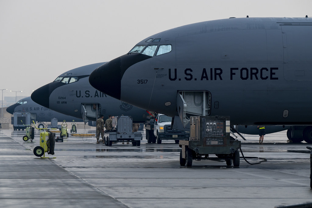 Additional KC-135s arrive in USCENTCOM AOR