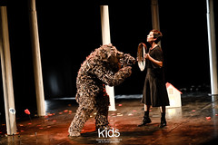 kids giorno 7 - L'ORSO FELICE - Teatro Koreja Lecce
