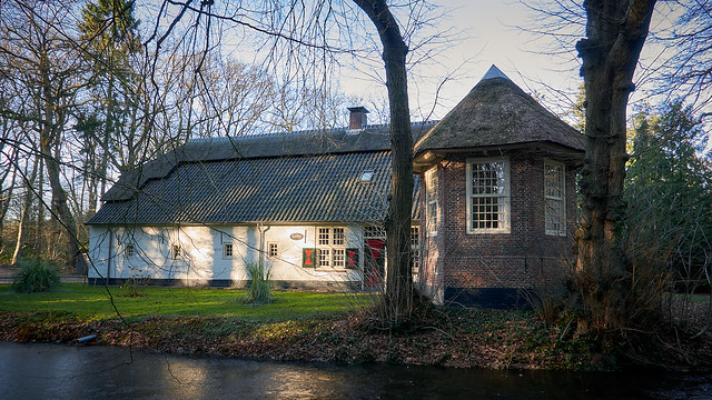 Farm "De leenhof" at Hilvarenbeek the netherland