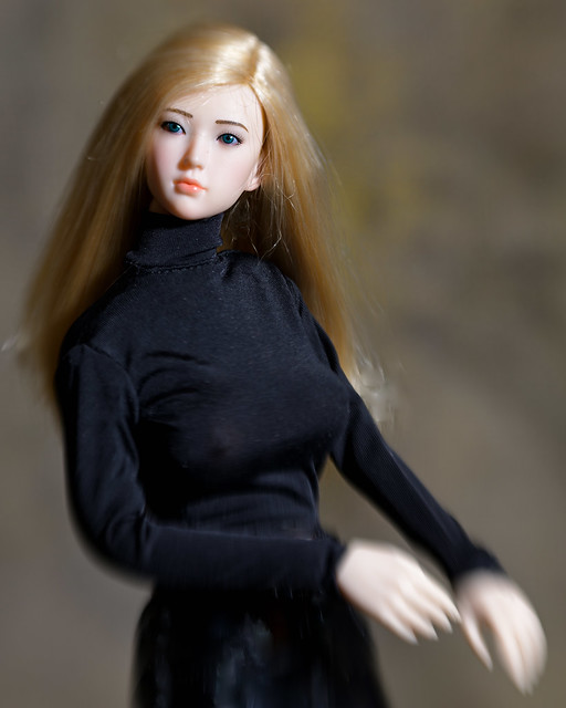 Doll portrait