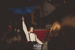 10 kids giorno 9 - CIRCO CABARET serata conclusiva Manifatture Knos