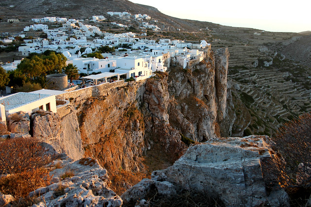 Cycladic Islands, notably Sifnos, Serifos and Folegandros, Greece