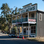 KCM / Hotel Fellows (# 2416) The &lt;u&gt;&lt;a href=&quot;https://www.hmdb.org/m.asp?m=25992&quot; rel=&quot;noreferrer nofollow&quot;&gt;Hotel Fellows&lt;/a&gt;&lt;/u&gt;, built in 1910 in the town of Fellows in western Kern County, for oil field workers and their families.  The town of Fellows disappeared and is now the &lt;u&gt;&lt;a href=&quot;https://www.flickr.com/photos/84767053@N00/4847360051&quot;&gt;Fellows&lt;/a&gt;&lt;/u&gt; oil fields…..  

&lt;i&gt;Use the Kern County Museum (KCM) tag to see all of the photographs from the museum.&lt;/i&gt;